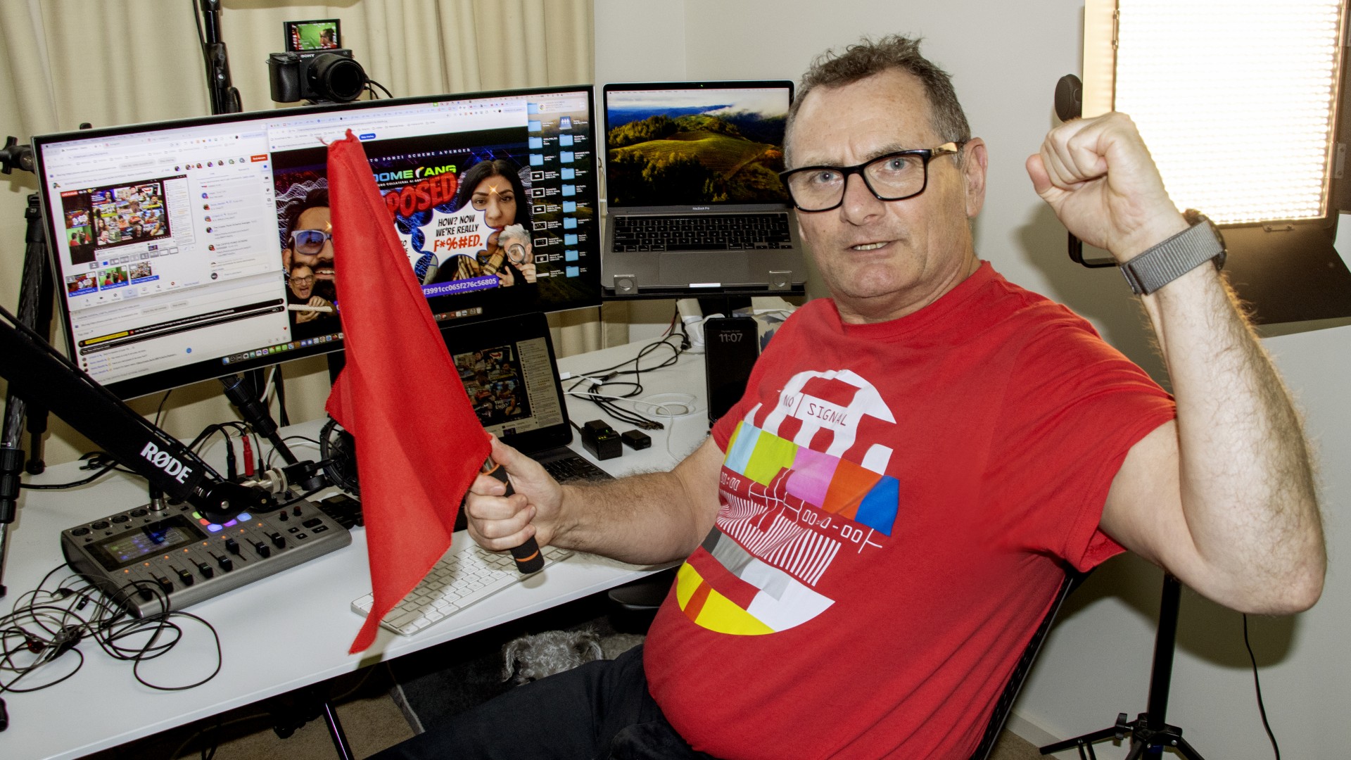 Raising the red flag to expose scammers | Star News