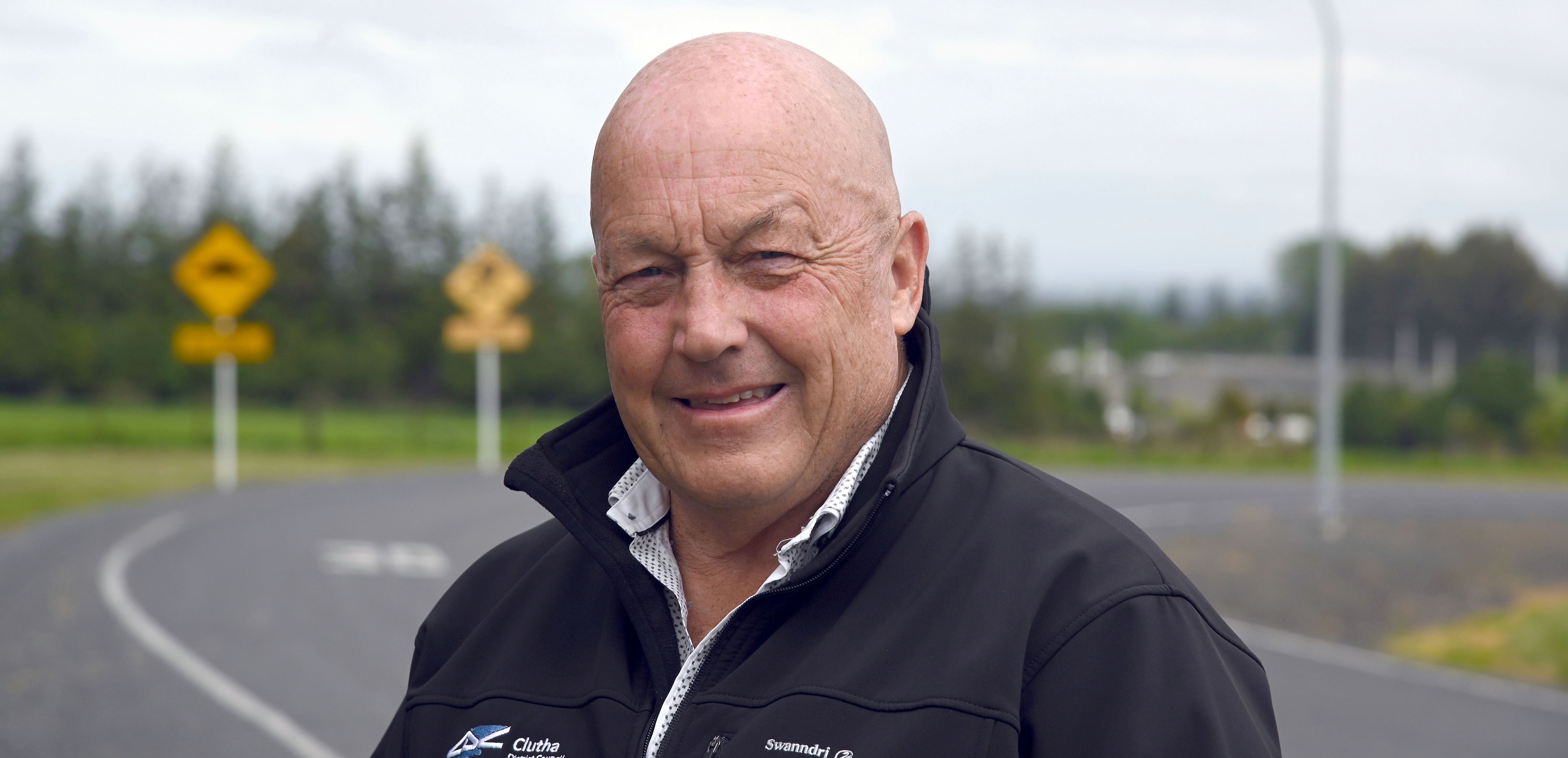 Clutha District Mayor Bryan Cadogan. Photo: Craig Baxter/file