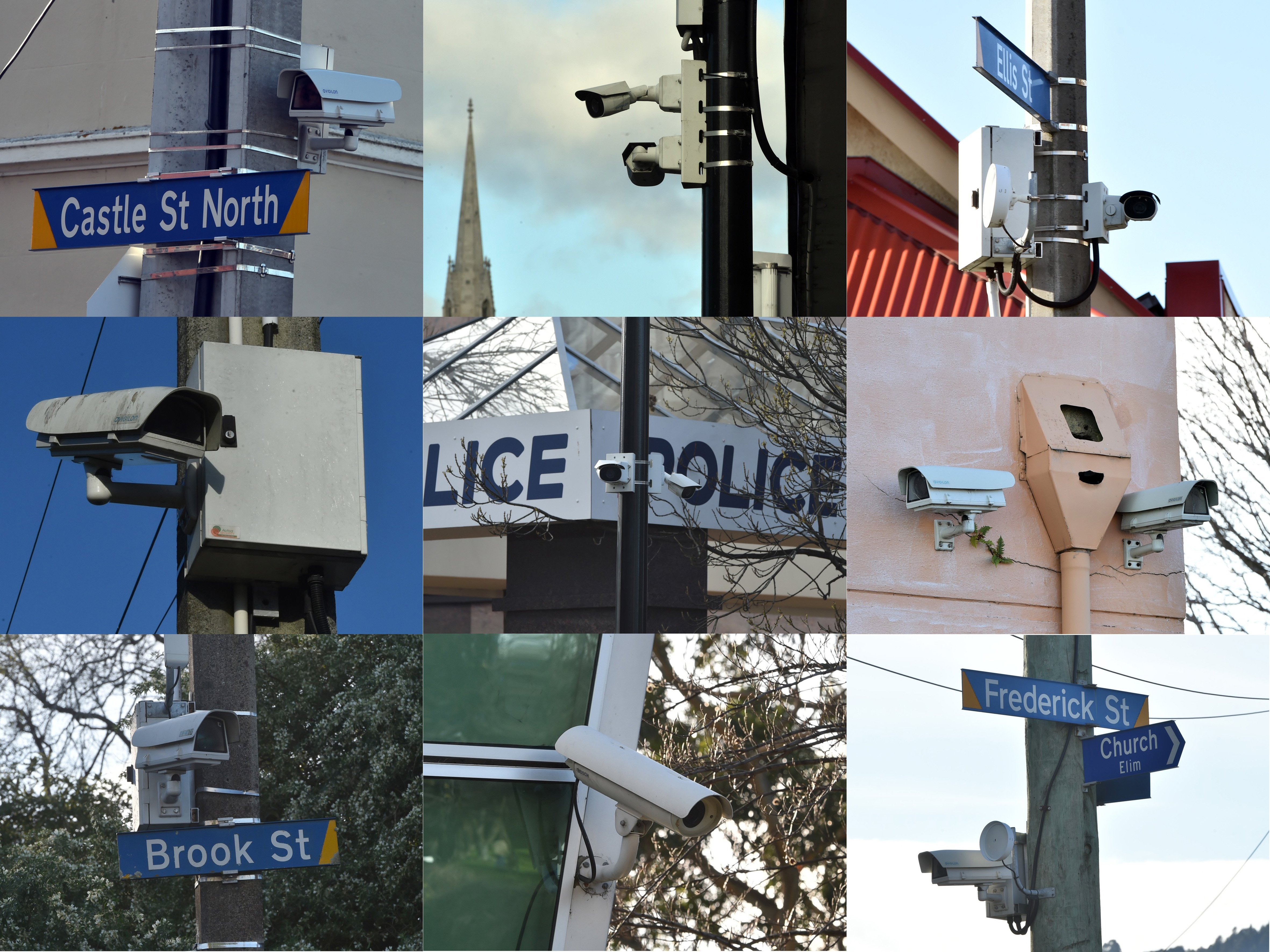 The Dunedin City Council plans to start work on installing 21 surveillance cameras in George St,...