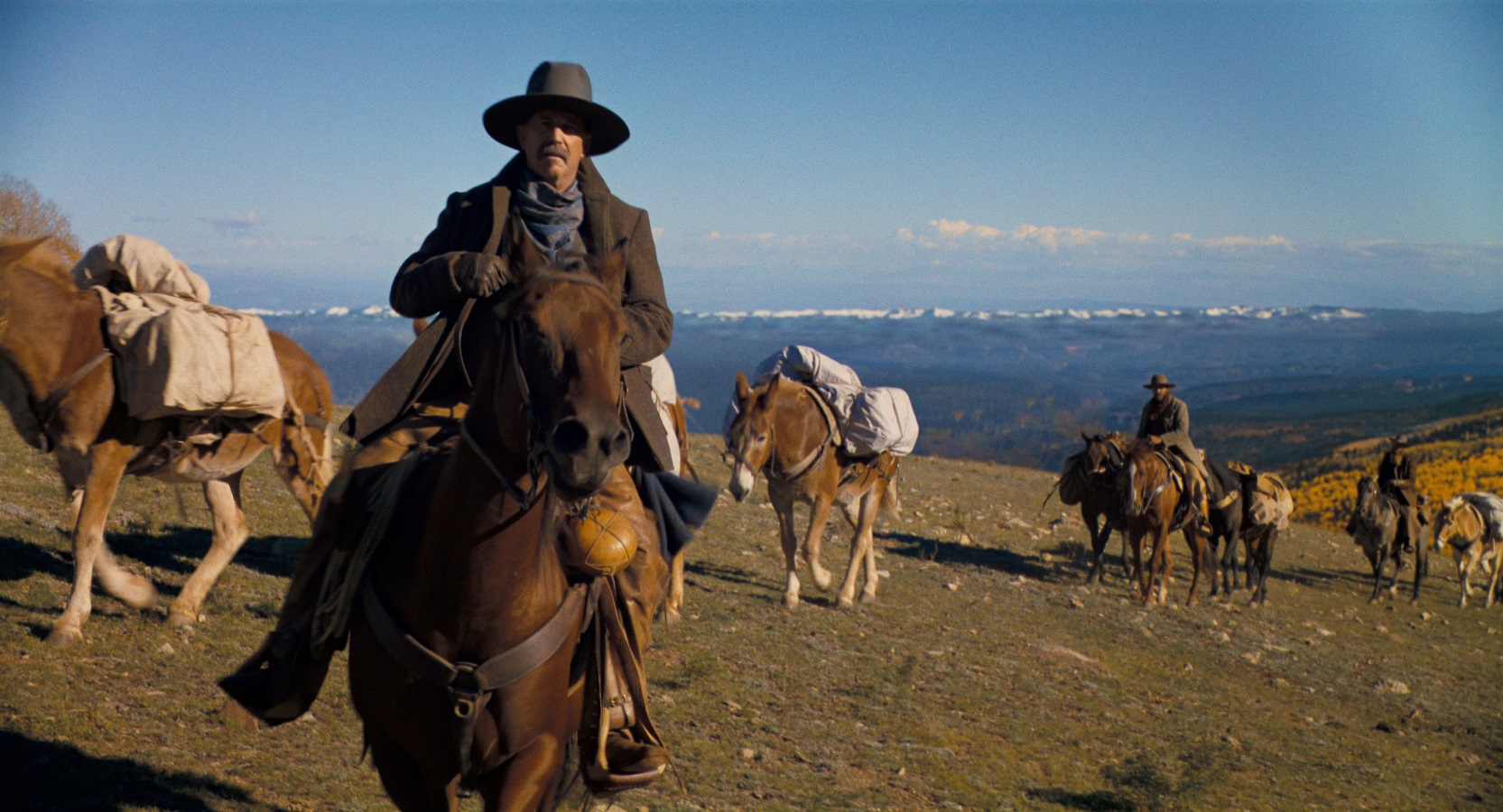 Kevin Costner in Horizon: An American Saga — Chapter 1. Photo: Warner Bros