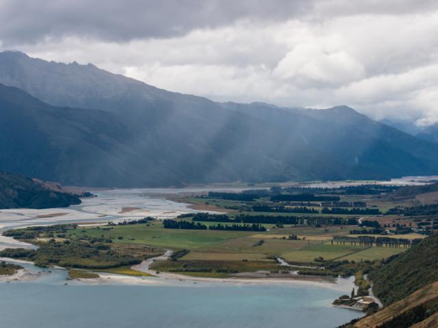 The Makarora River flows into Lake Wanaka. Photo: Getty The Makarora River flows into Lake Wanaka. Photo: Getty