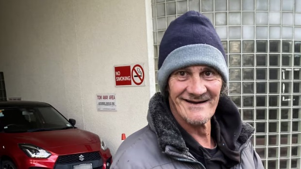 Allan Chapman outside the Wellington District Court. Photo: Catherine Hutton