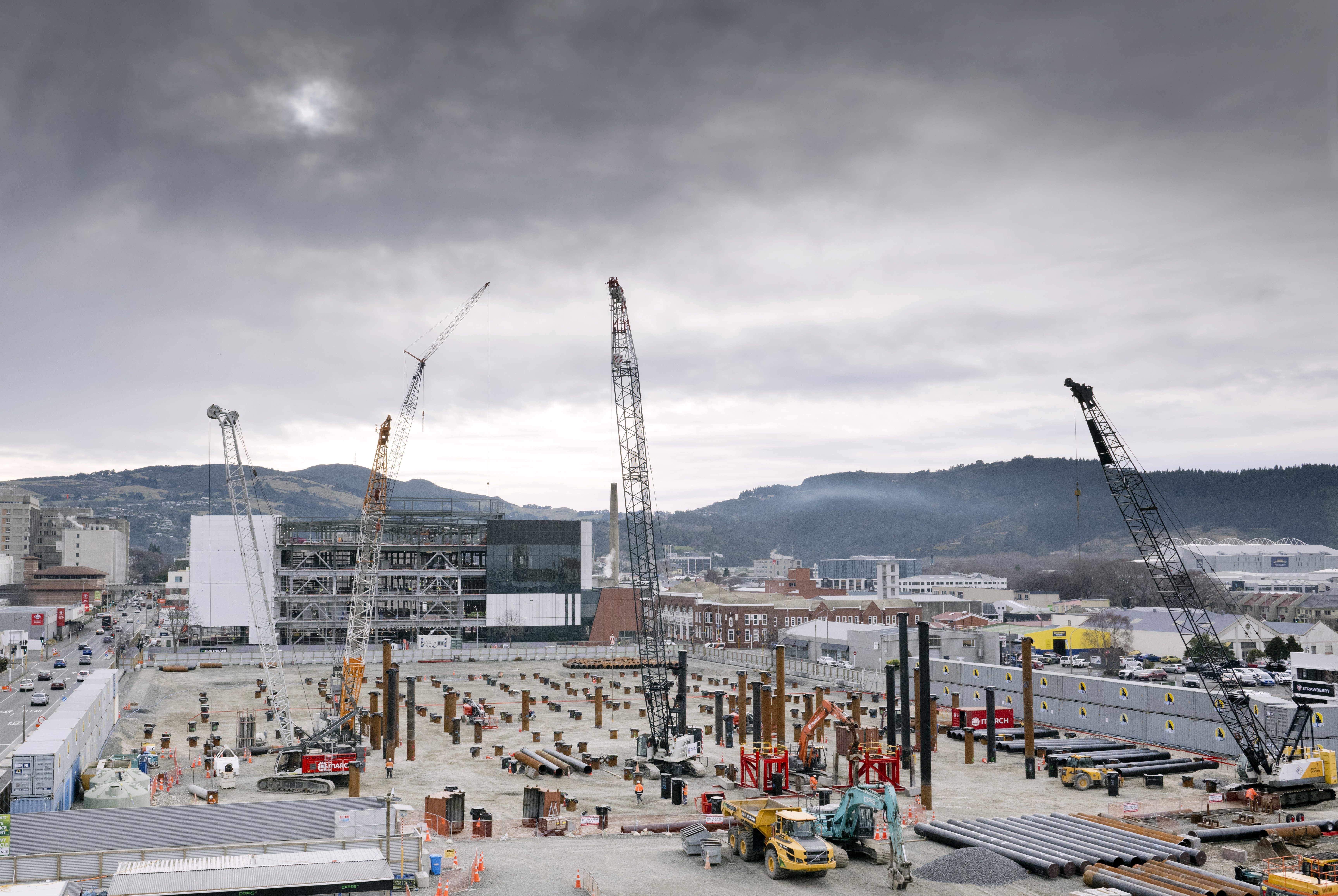 Newly appointed Health NZ commissioner Lester Levy has committed to downscaling the new Dunedin...