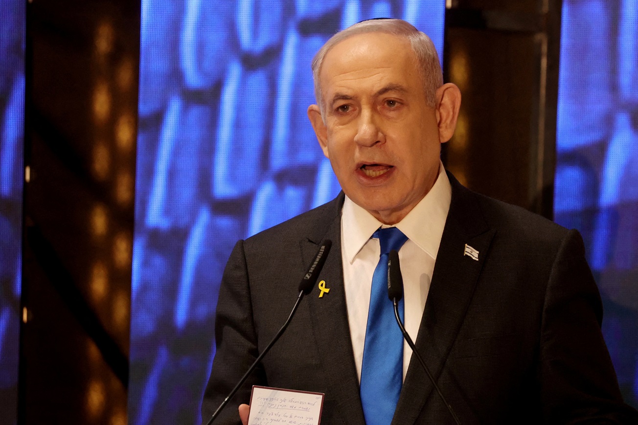 Israeli Prime Minister Benjamin Netanyahu. Photo: Reuters