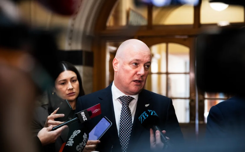 Prime Minister Christopher Luxon. Photo: RNZ