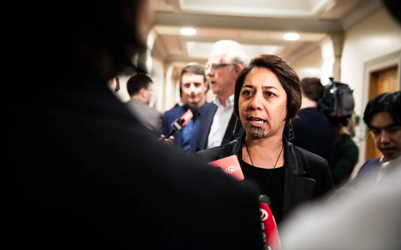 Labour's Cushla Tangaere Manuel. Photo: RNZ