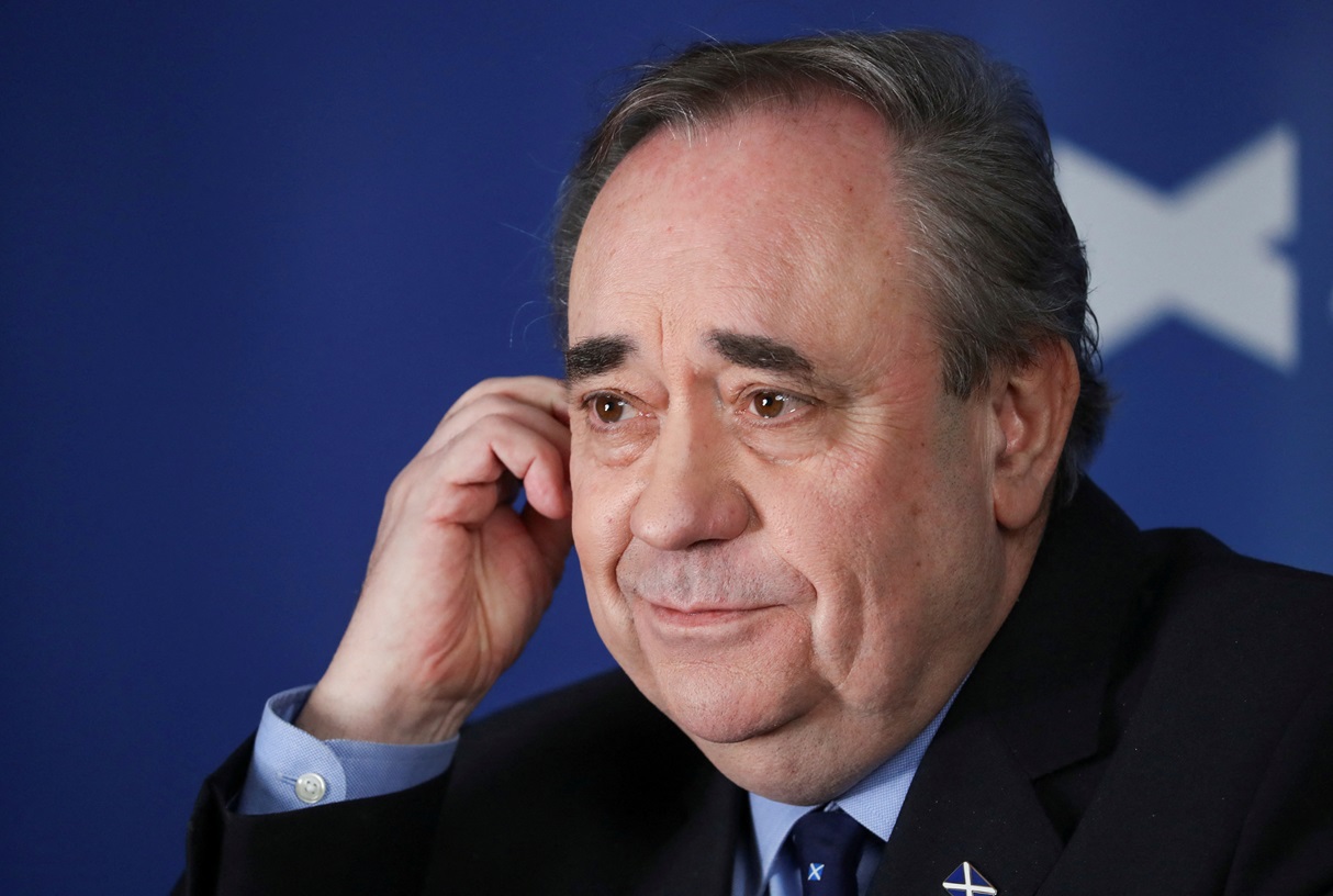 Former Scottish first minister Alex Salmond. Photo: Reuters