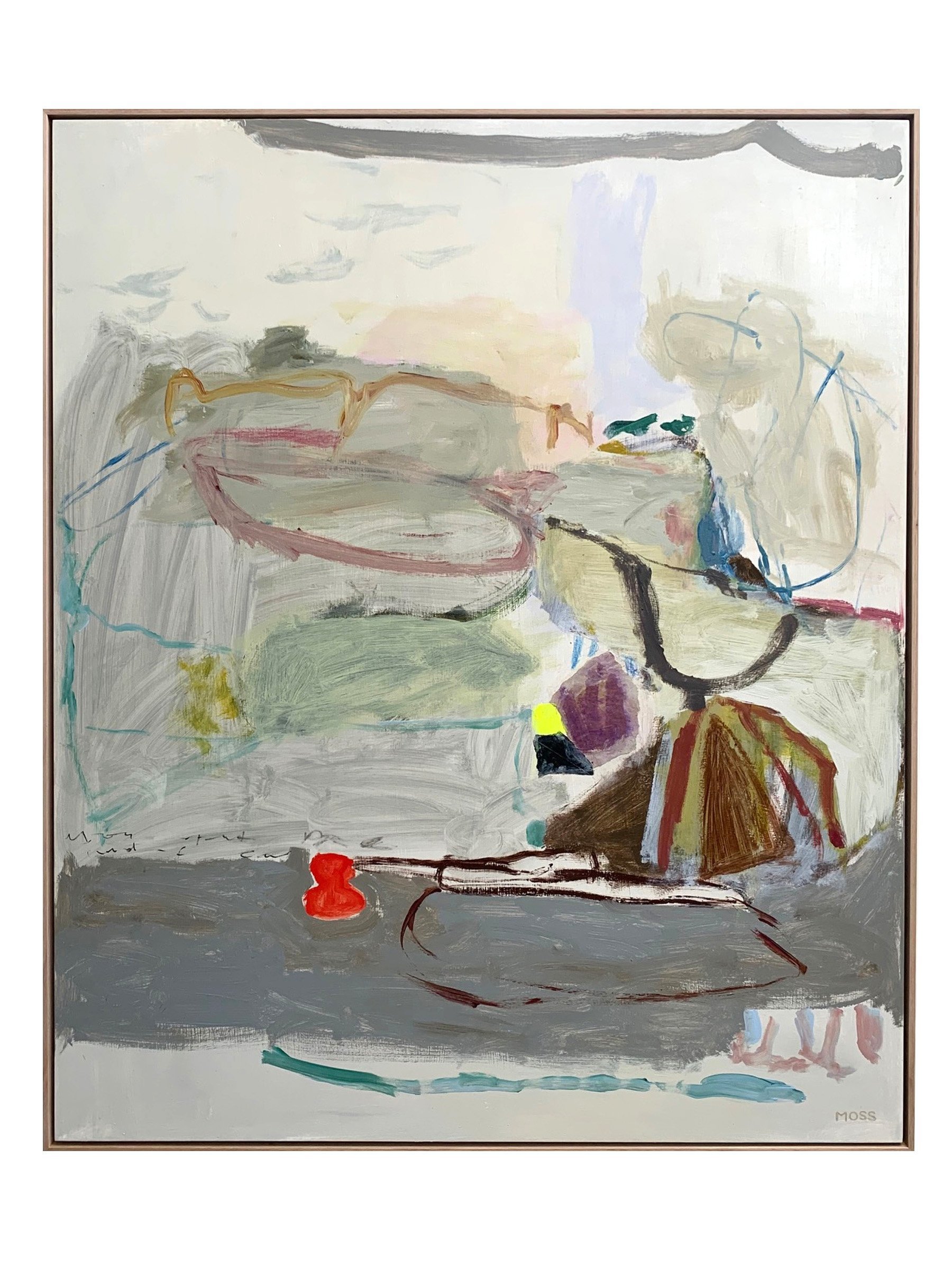 The Spirit of Them by Deborah Moss. PHOTO: GALLERY THIRTY THREE