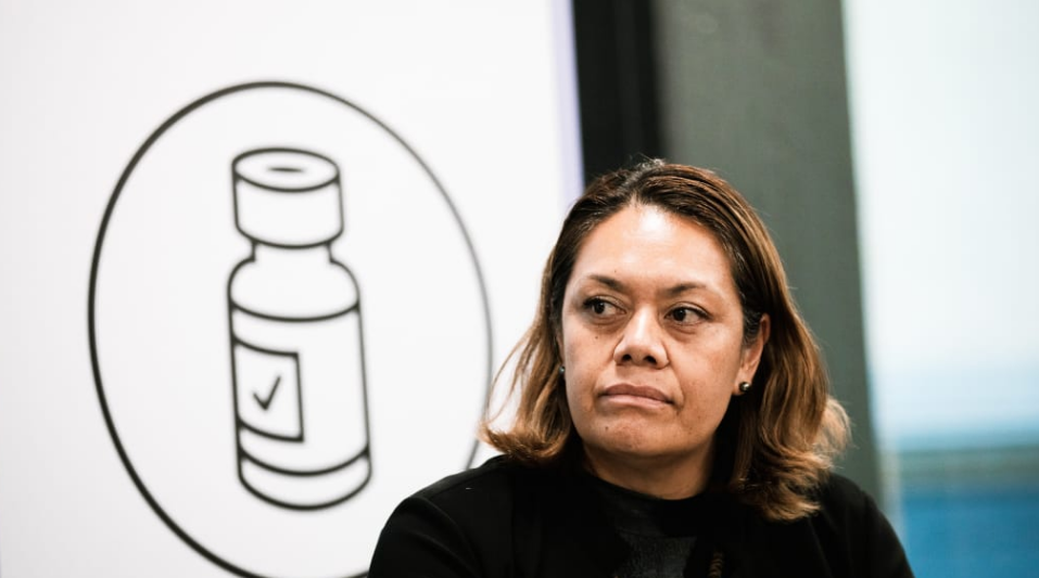 Te Whatu Ora chief executive Margie Apa. Photo: RNZ