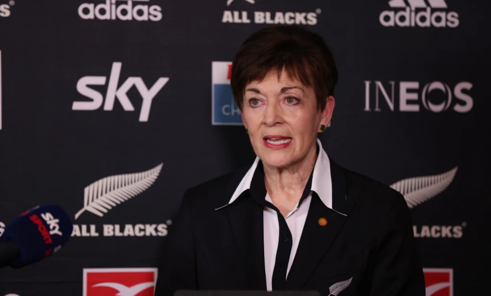 New Zealand Rugby chair Dame Patsy Reddy. Photo: Getty Images