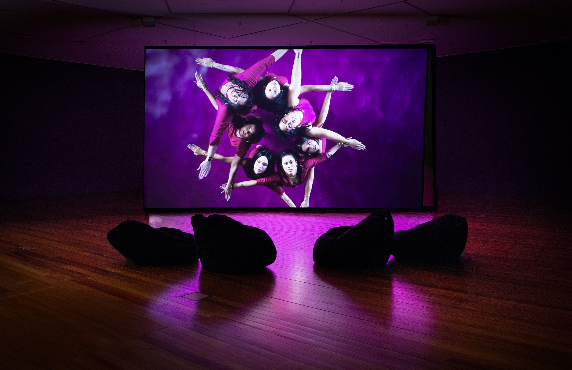 Angela Tiatia "The Dark Current" (photographic still) 2023. Photo: courtesy of the artist and...