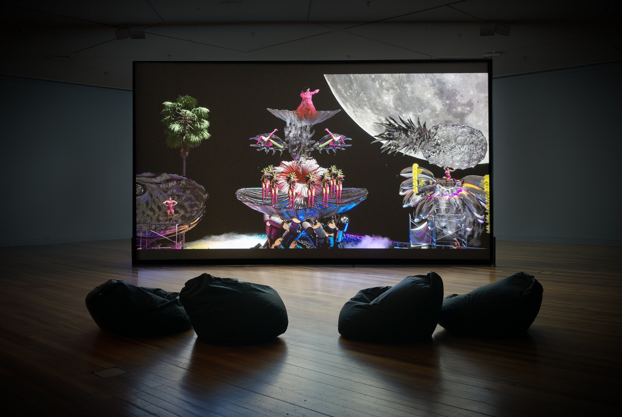 Angela Tiatia "The Dark Current" (photographic still) 2023. Photo: courtesy of the artist and...