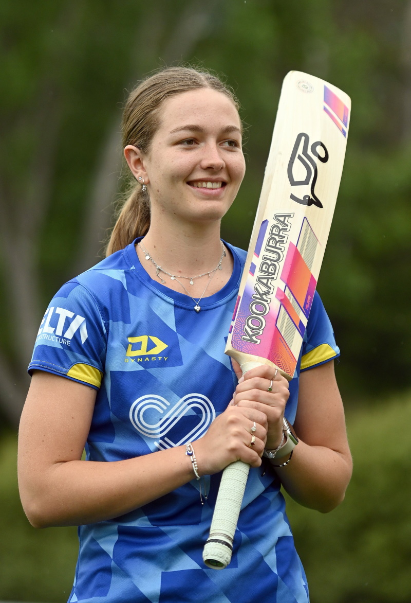 New Otago Sparks recruit Anna Browning reflects on the season ahead at the University Oval...