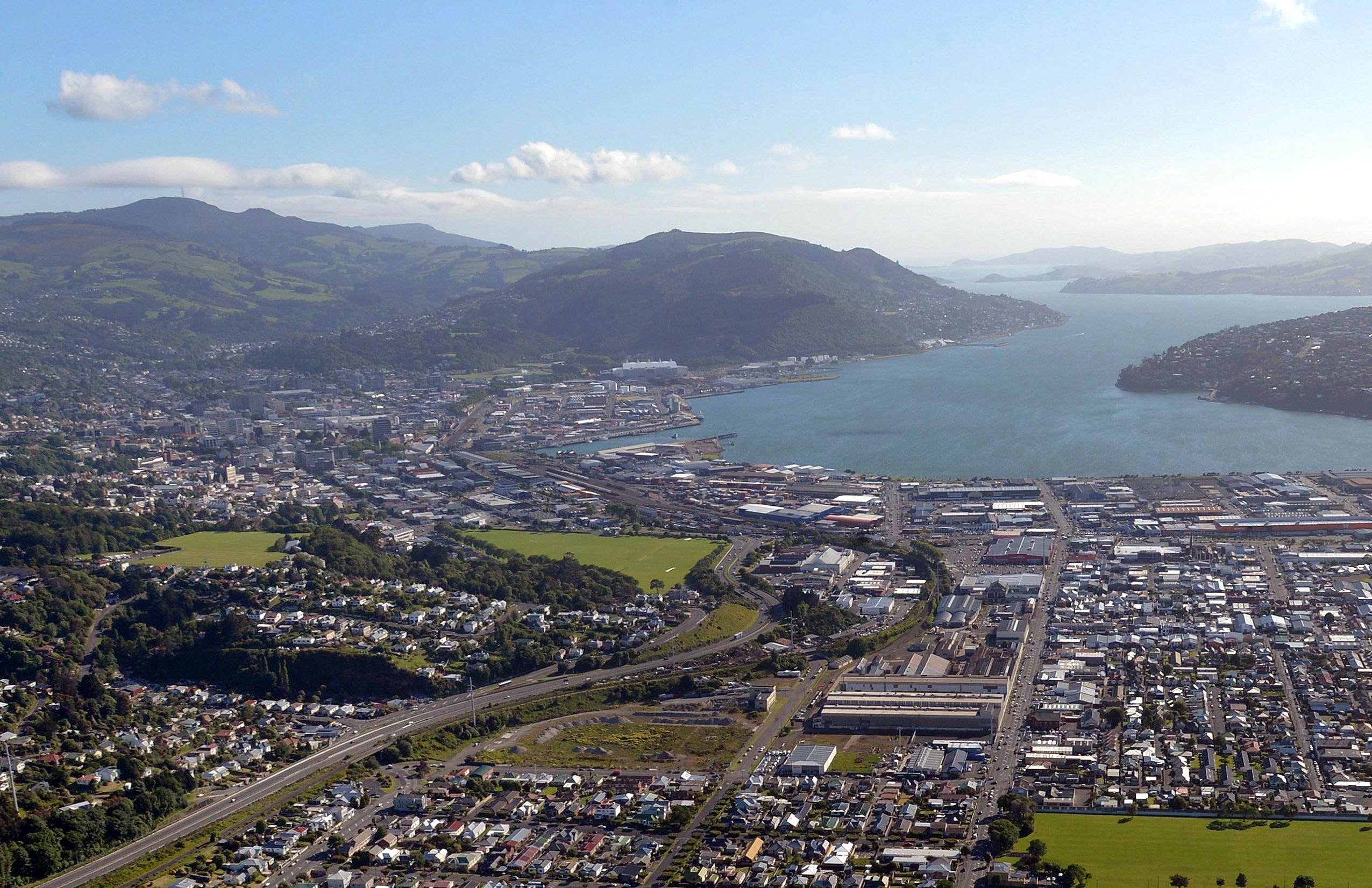 Dunedin's mayor says financial sustainability for the city is the goal. Photo: Stephen Jaquiery