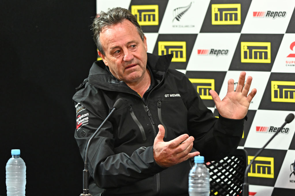 Tony Quinn. Photo: Getty Images