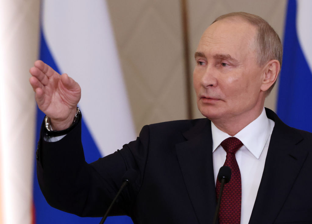 Vladimir Putin. Photo: Getty Images