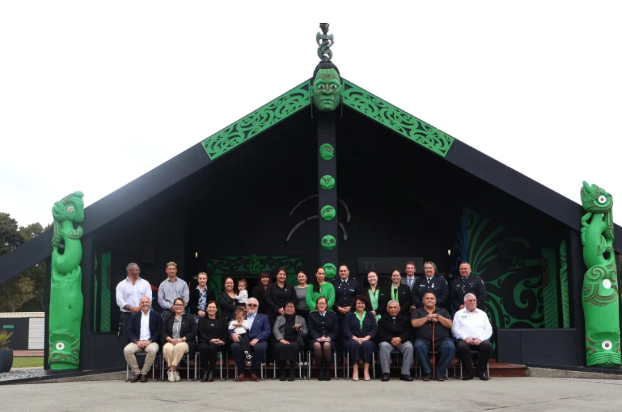 Customs has returned close to 60kg of pounamu seized at the border to its rightful guardians,...