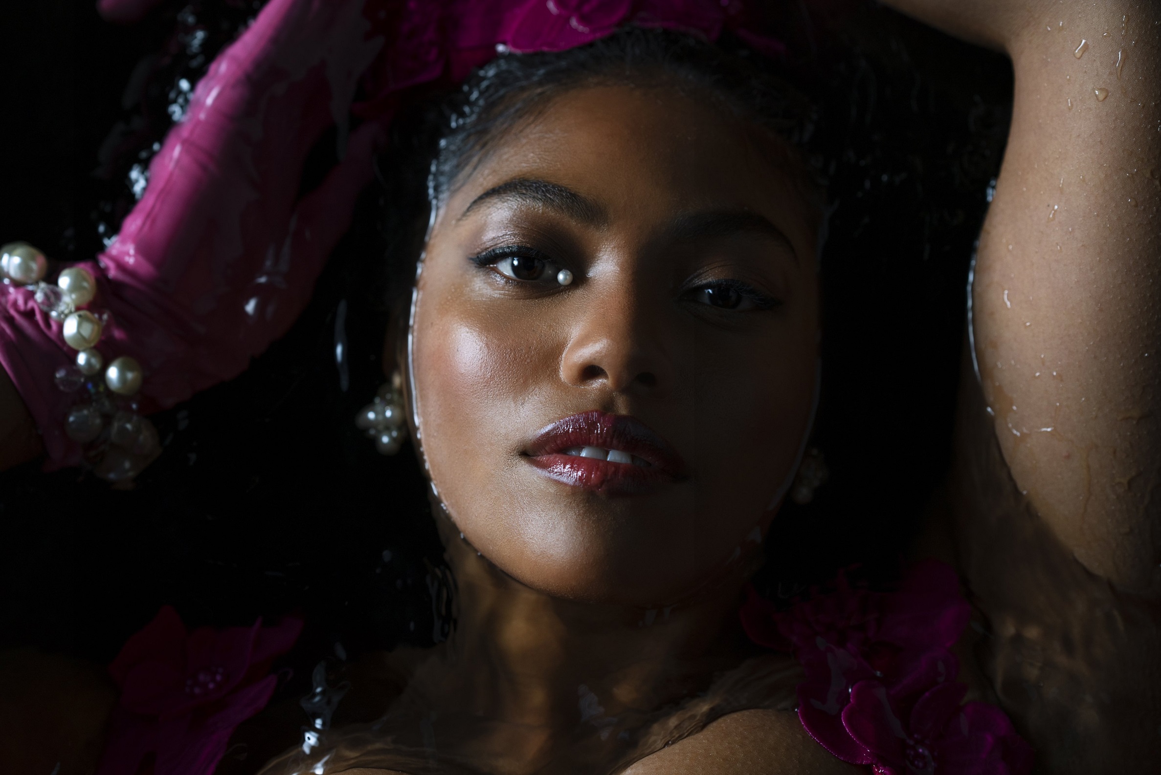 Angela Tiatia "The Dark Current" (photographic still) 2023. Photo: courtesy of the artist and...