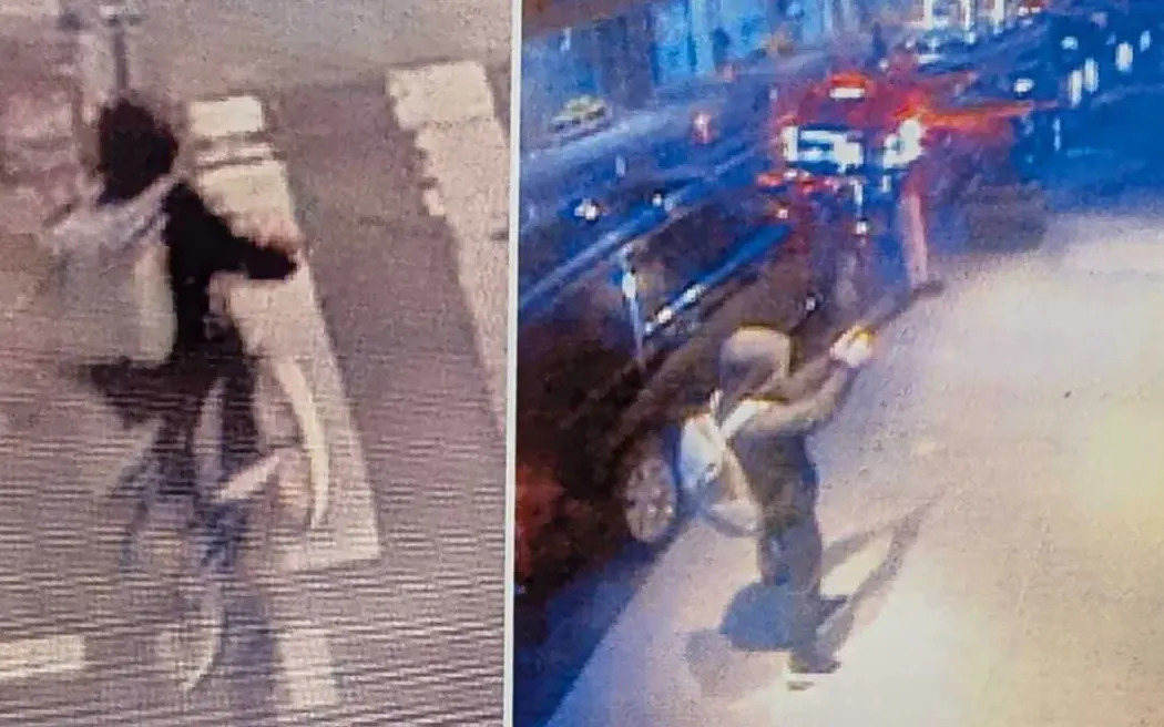 A backpack resembling the one worn by the suspect has been recovered near a playground in Central...
