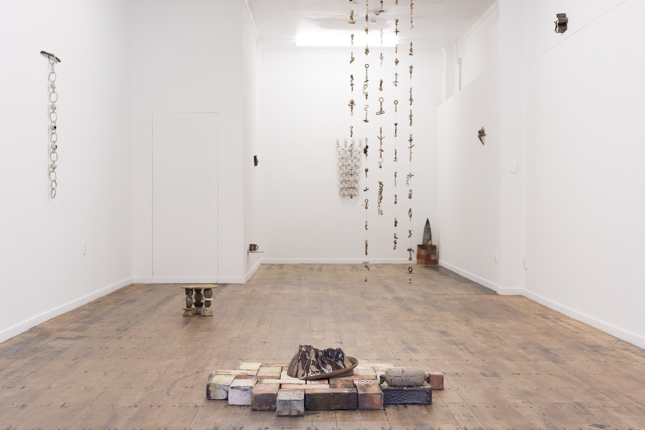 Whakawhanaukataka (installation view, 2024), by Jess Nicholson. Photo: Miranda Bellamy