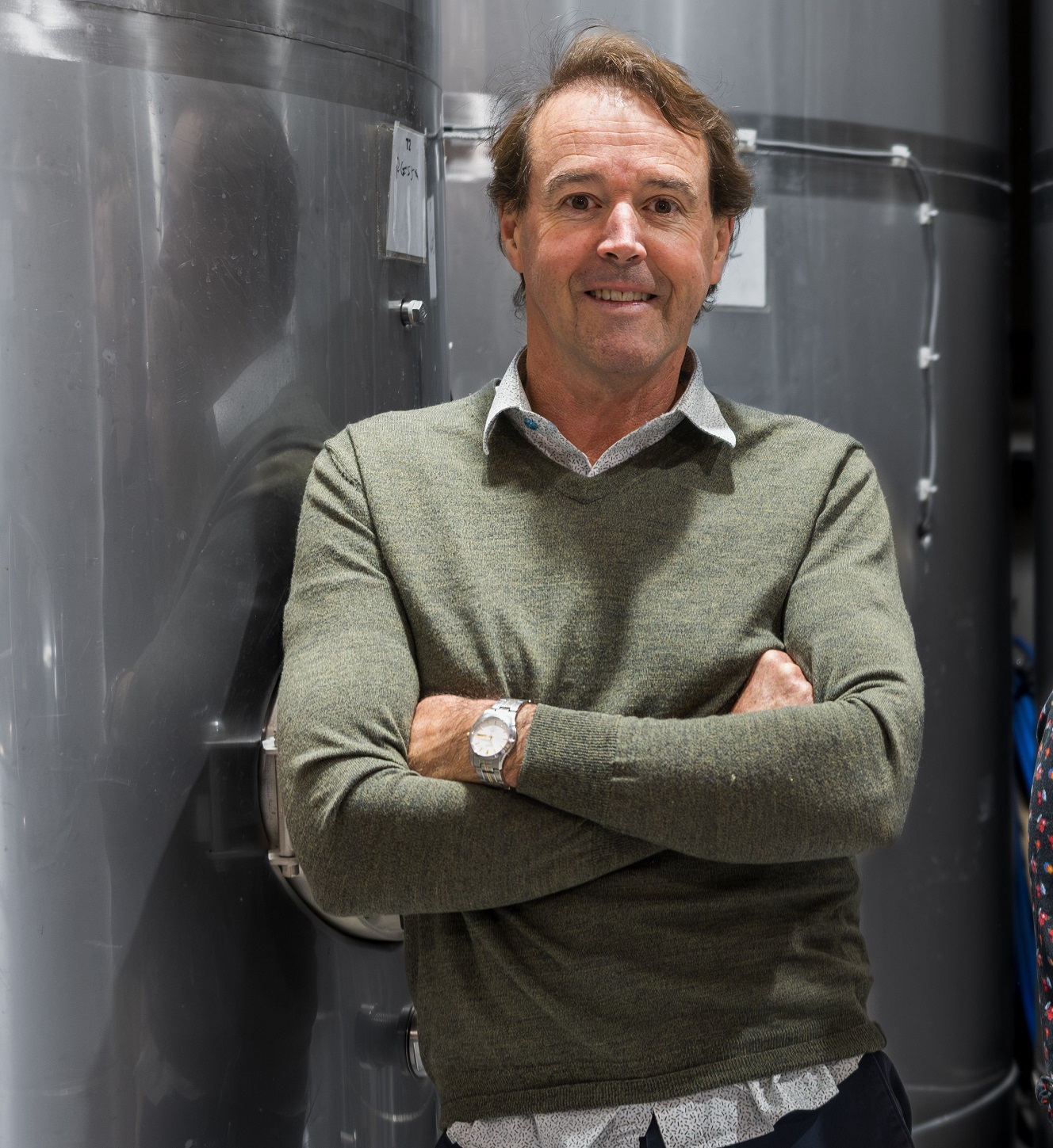Felton Road winemaker Blair Walter. Photos: supplied