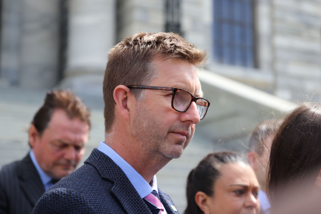 Act New Zealand MP Simon Court. Photo: Getty Images