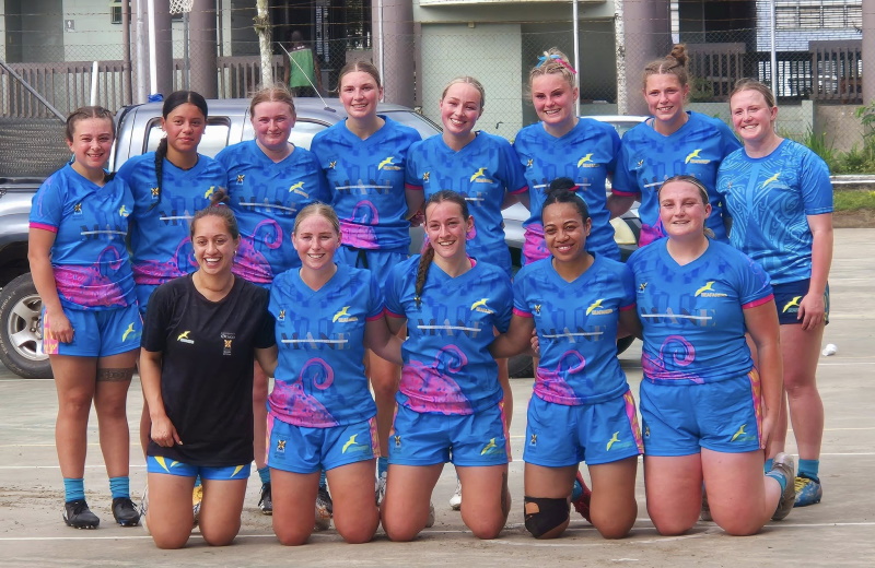 Team success ... The Seafarers rugby sevens women’s team recently reached the semifinal of the...