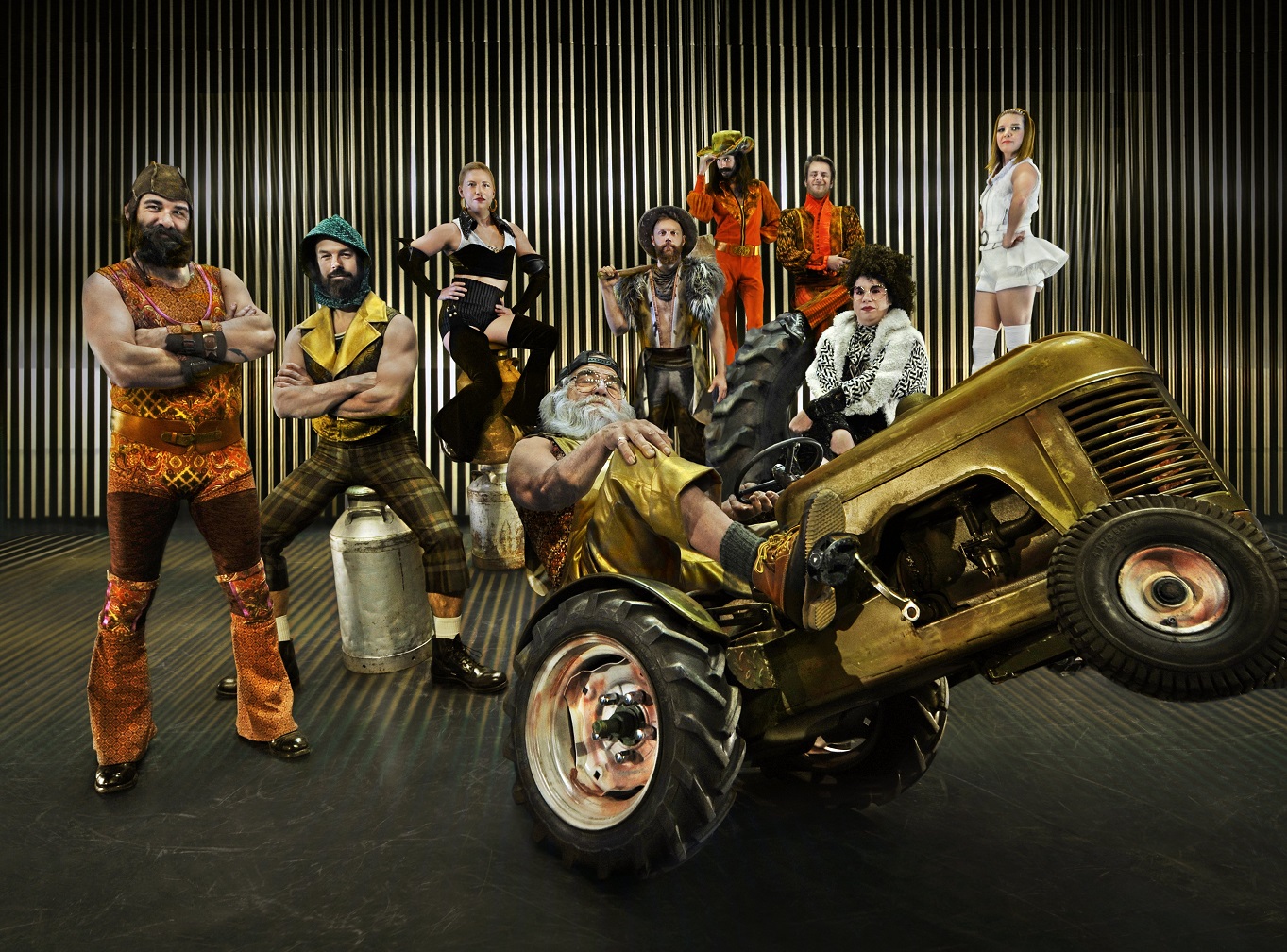 Animal, by Cirque Alfonse, of Quebec, Canada, is a surreal circus show that promises jaw-dropping...