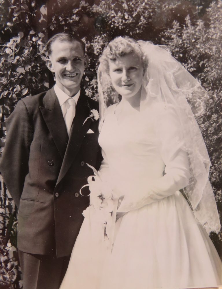 John French and Bev (nee Rogers) got married at St Peter’s church in Timaru on February 20, 1960....