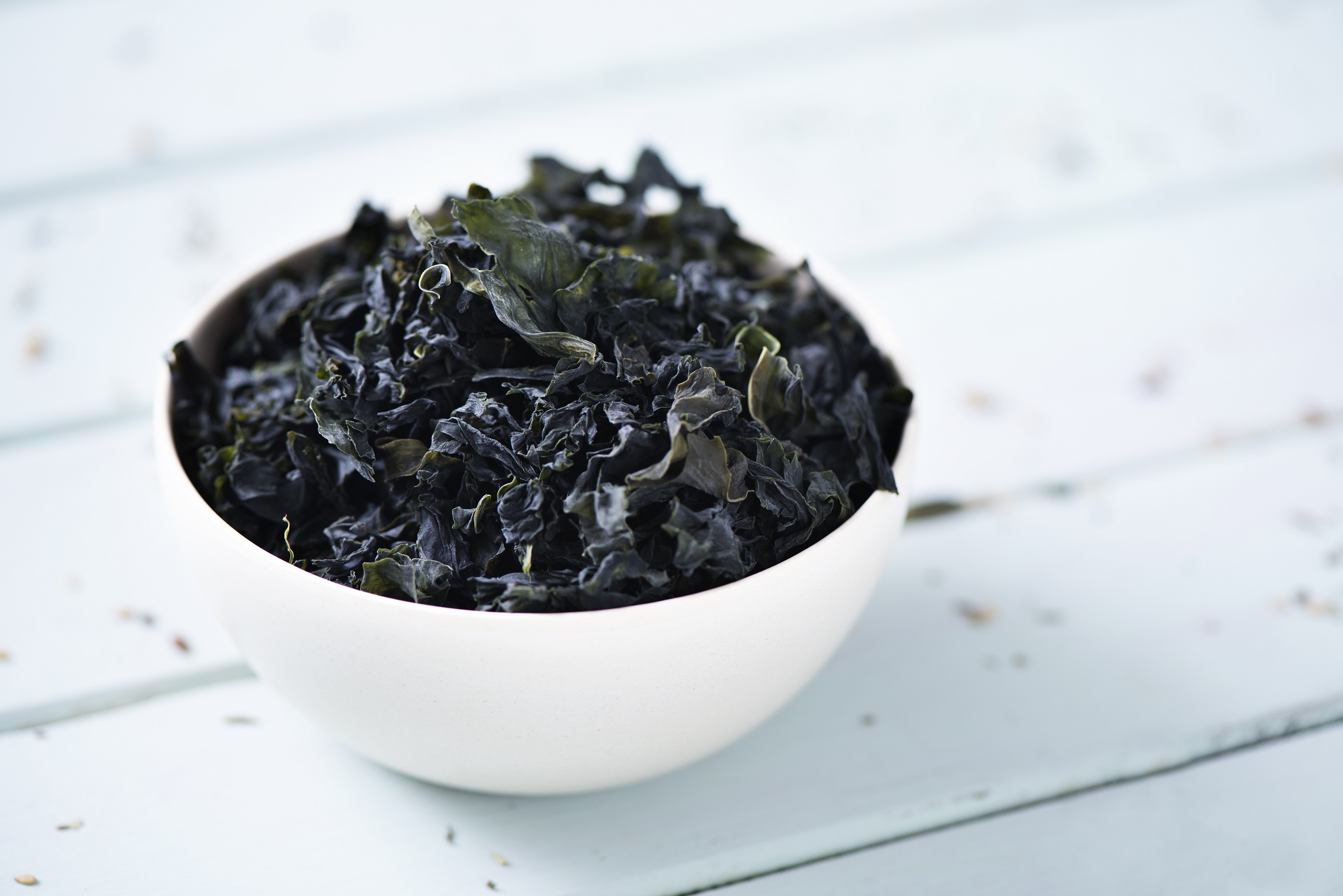 Add seaweed instead of extra salt.