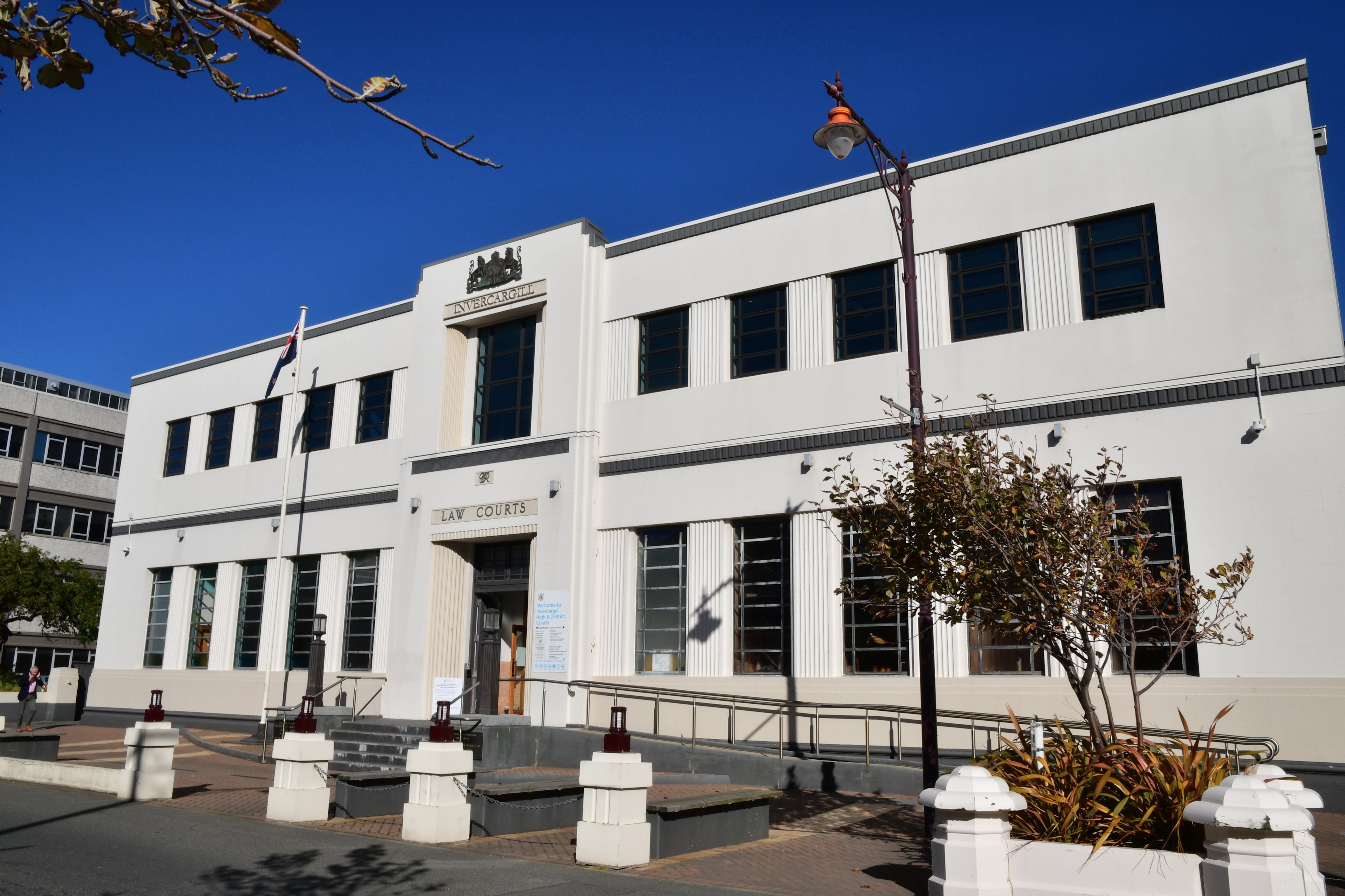 Invercargill District Court. PHOTO: ODT FILES