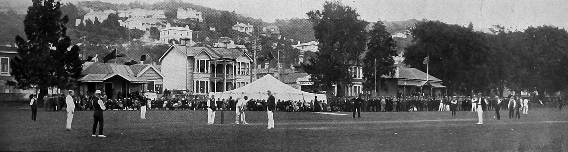A veterans' match on Dunedin's North Ground to mark the 60th anniversary of Albion Cricket Club. ...
