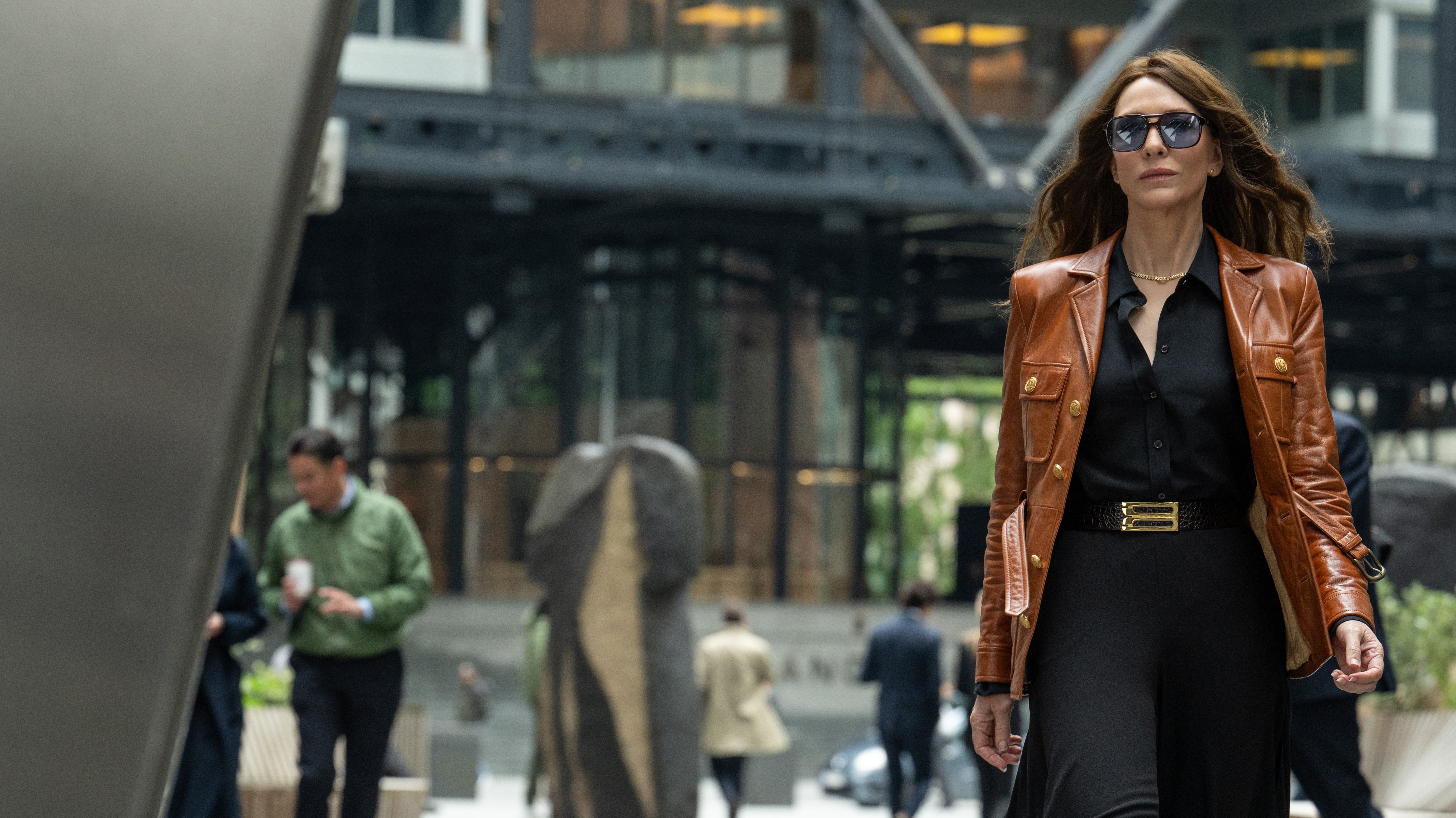 Cate Blanchett in Black Bag. PHOTO: UNIVERSAL
