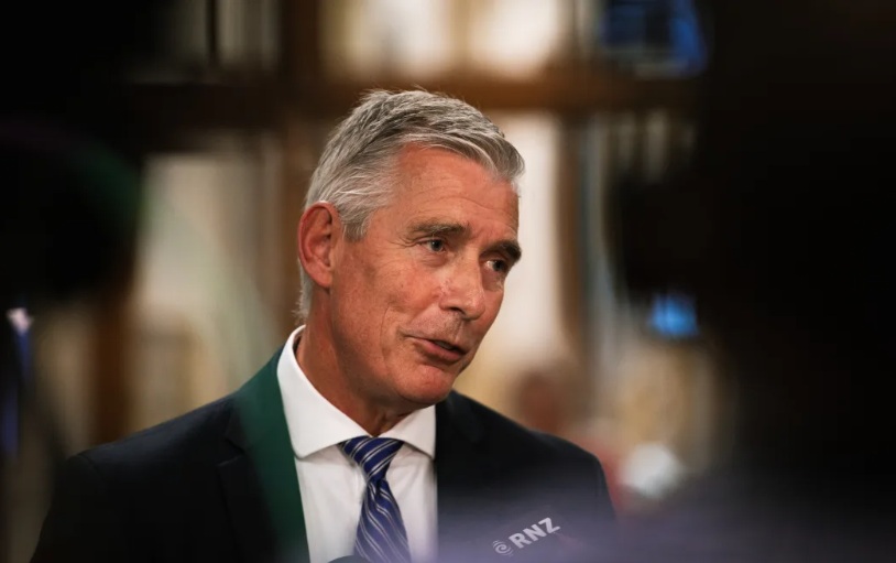 Greg Foran. Photo: RNZ