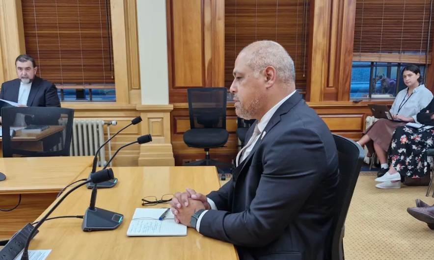 Labour's Peeni Henare appears at the Privileges Committee for allegedly breaching the rules by...