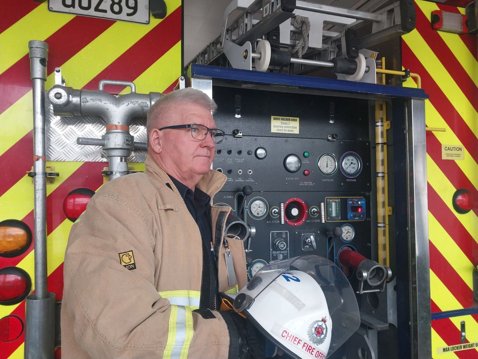 Cromwell Volunteer Fire Brigade chief Neil Gillespie reflects on an unprecedented six fatal...