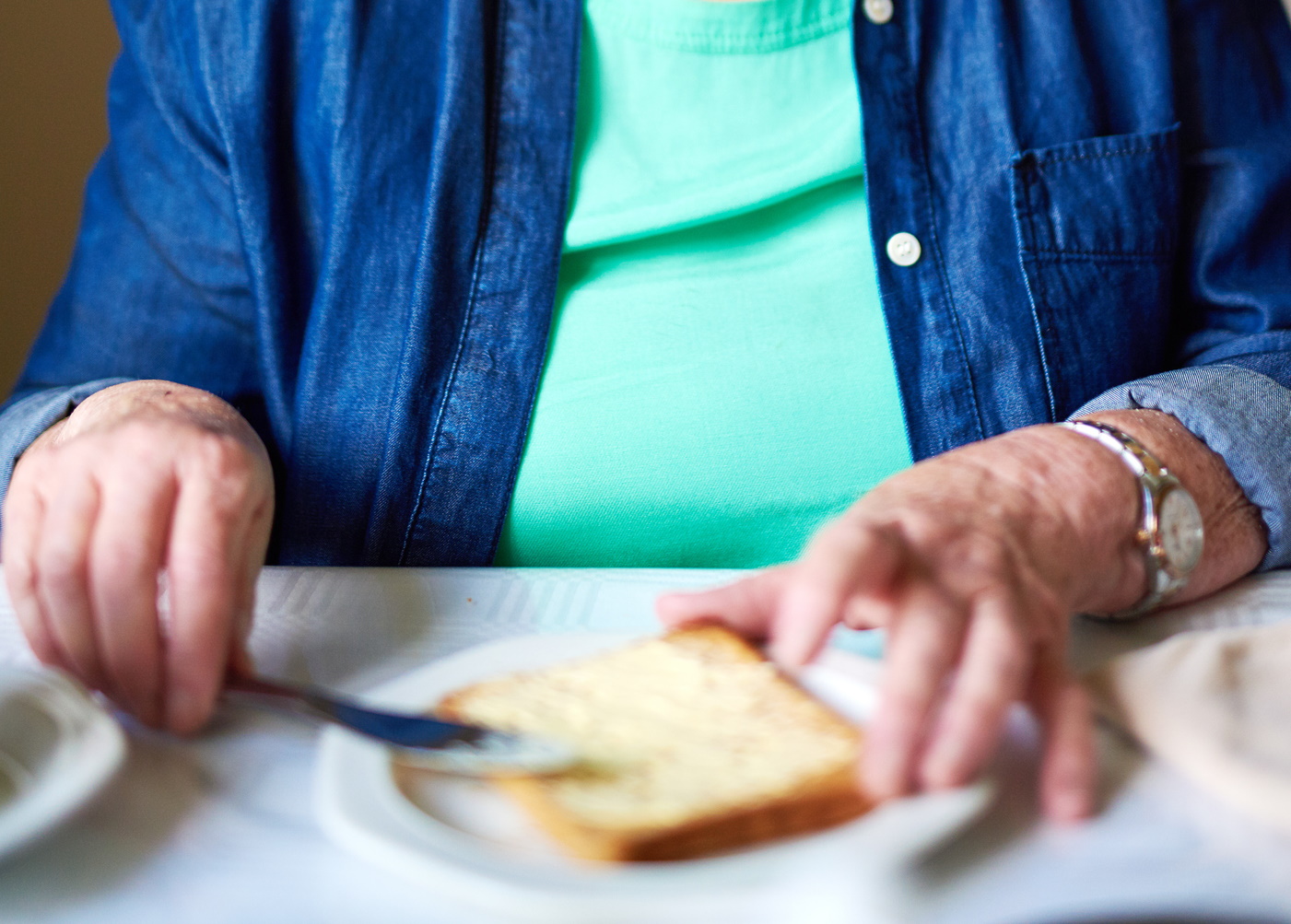 Age Concern says pensioners are making frozen dishes last for days, are living on toast or...