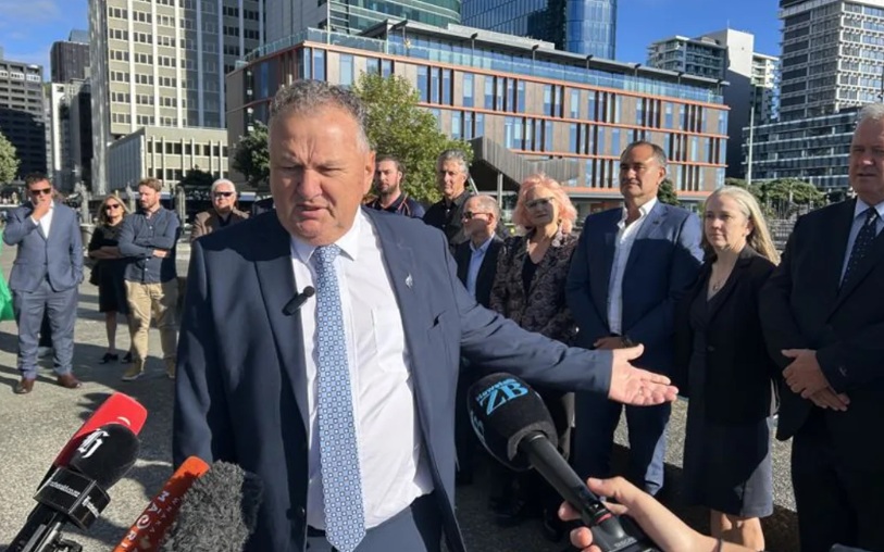 Oceans and Fisheries Minister Shane Jones. Photo: RNZ