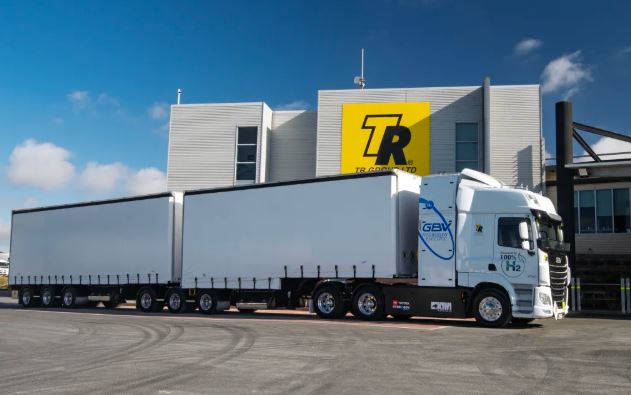 Rolleston Company Launches Zero-Emission Hydrogen Fuel Cell Trucks in New Zealand