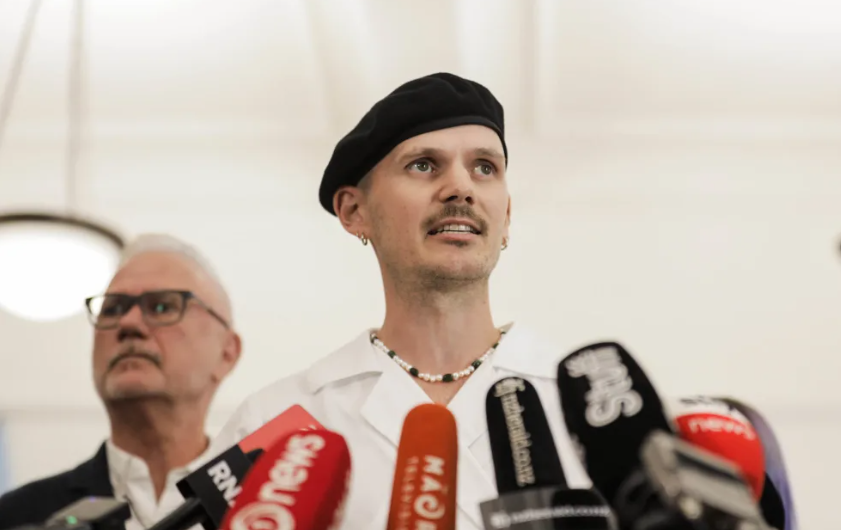 Green MP Benjamin Doyle. Photo: RNZ