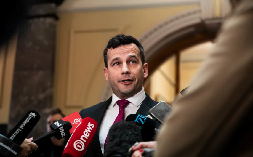 Act New Zealand leader David Seymour. File photo