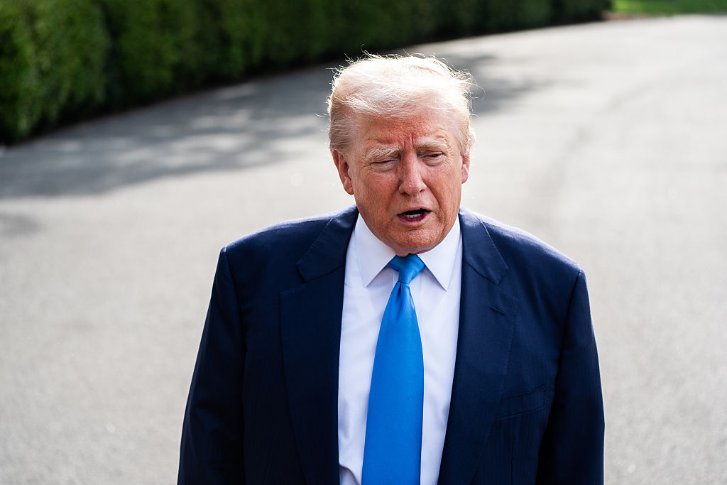 Donald Trump. Photo: Getty Images