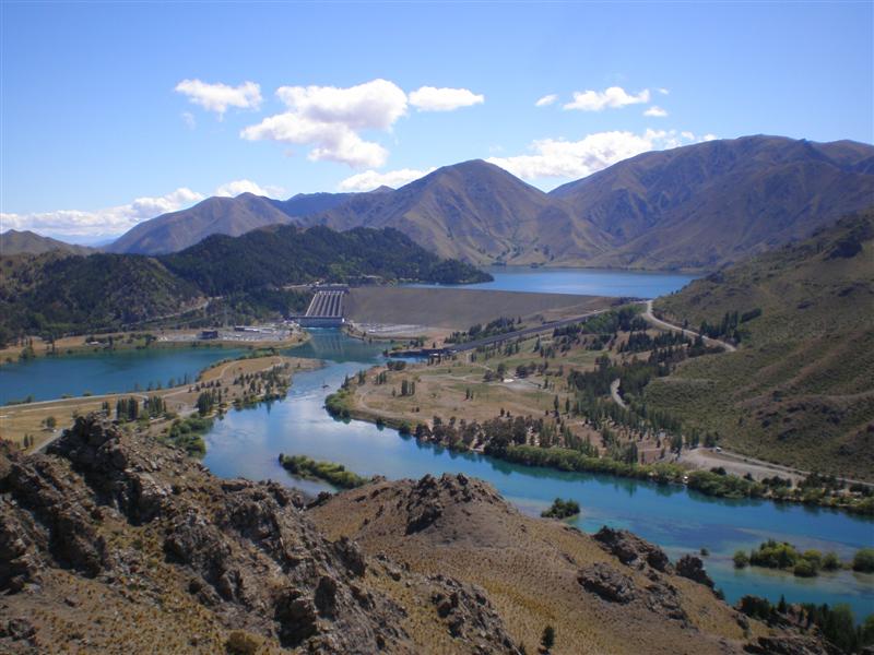 How camping is run around the Waitaki lakes, including at Loch Laird and the shoreline to...