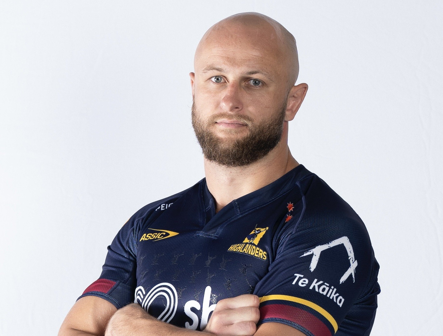 Highlanders co-captain Hugh Renton. File photo