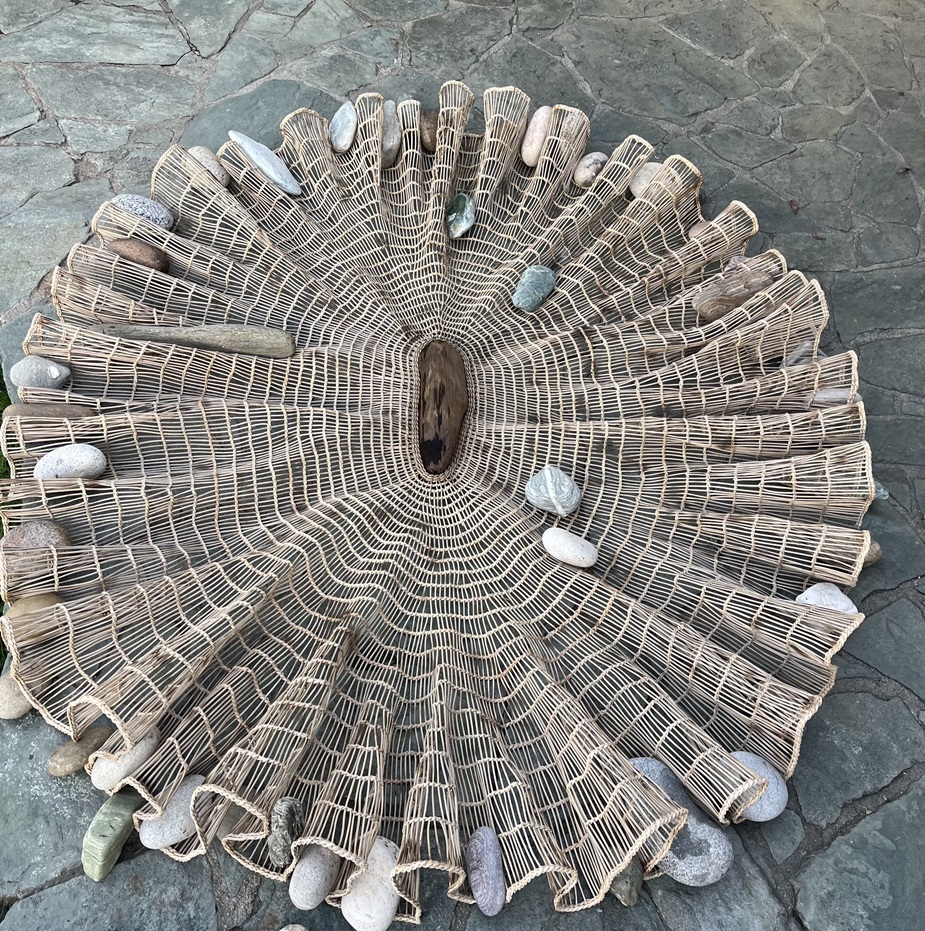 Arrowtown artist Jasmine Clark’s work is woven by hand from natural and foraged materials,...