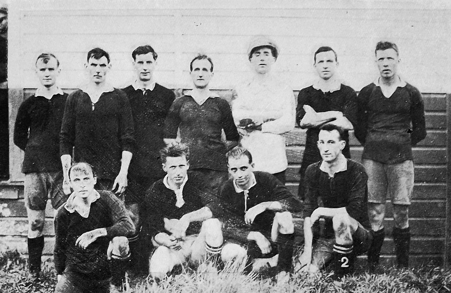 The Kaitangata football team. Otago Witness, 21.7.1925