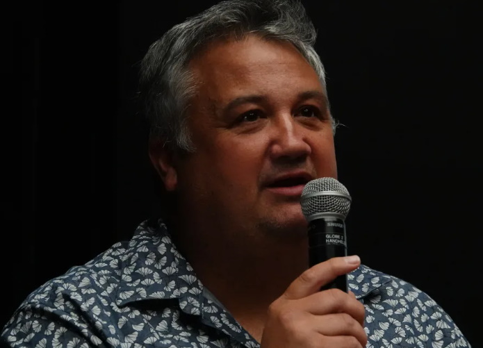 Patient Voice Aotearoa chairperson Malcolm Mulholland. Photo: RNZ / Jimmy Ellingham
