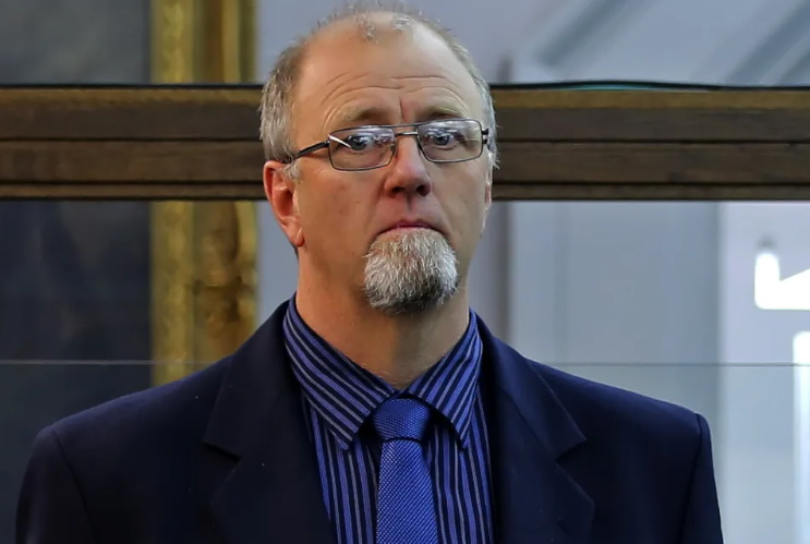 Mark Lundy before the verdict. Photo: RNZ / Sharon Lundy