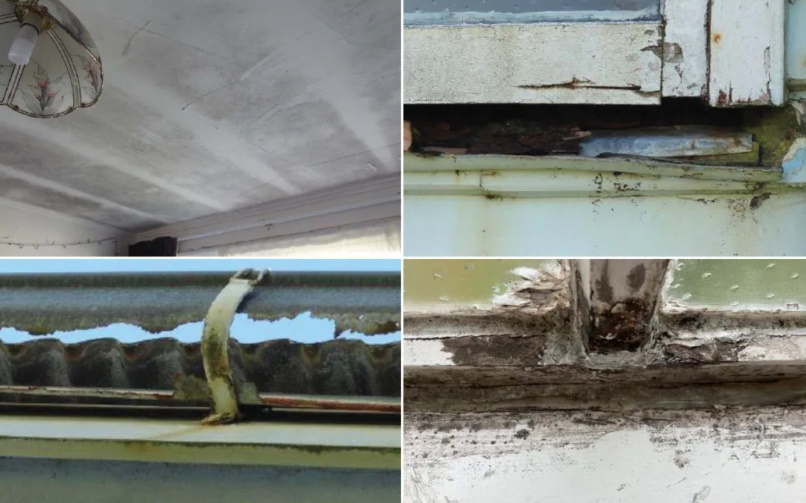 A family that lived in a badly maintained rental home were frequently sick with respiratory...