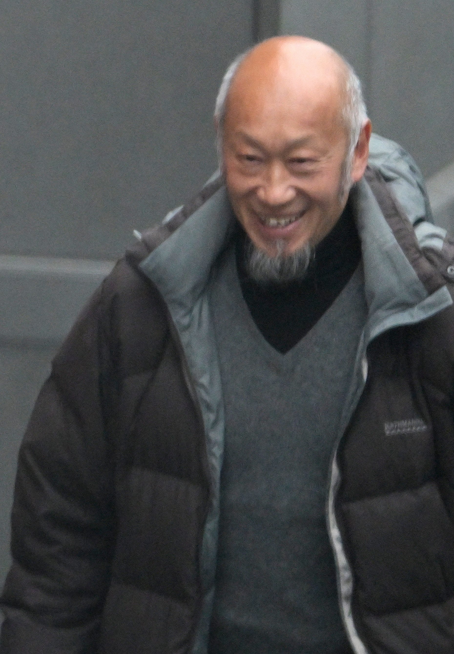 Sonny Chin outside Dunedin court. Photo: Gerard O'Brien